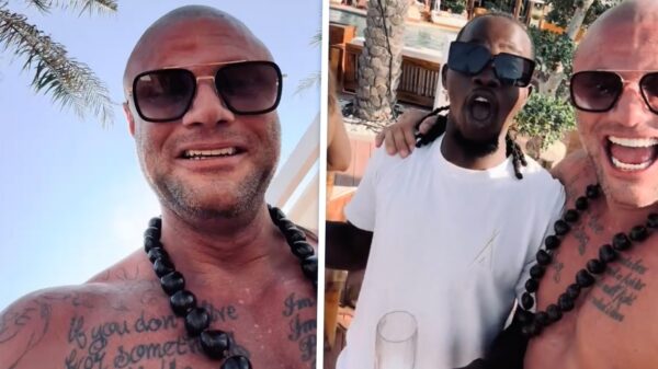 Schaamteloos: Veroordeeld crimineel Alex Soze feest er nog steeds lekker op los in Dubai