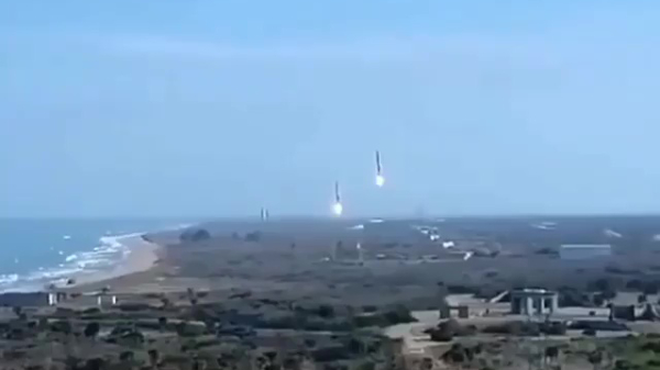 Landende SpaceX-raketten blijven een indrukwekkend staaltje techniek