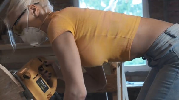 Klussen met Katja: zo maak je een blyat multiplexhangstoel