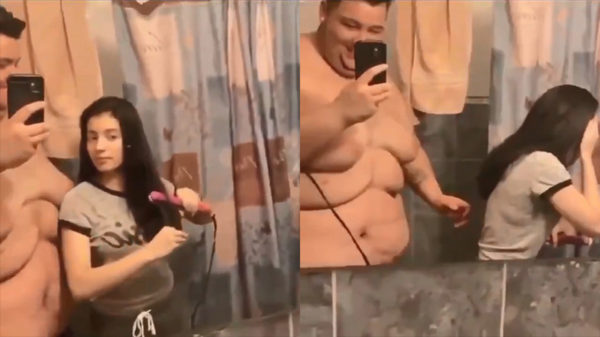 Deze onverwachtse linkse zag ze ook in de spiegel niet aankomen