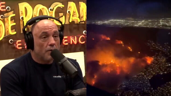 Branden in L.A. vorig jaar exact voorspeld door brandweerman in podcast van Joe Rogan