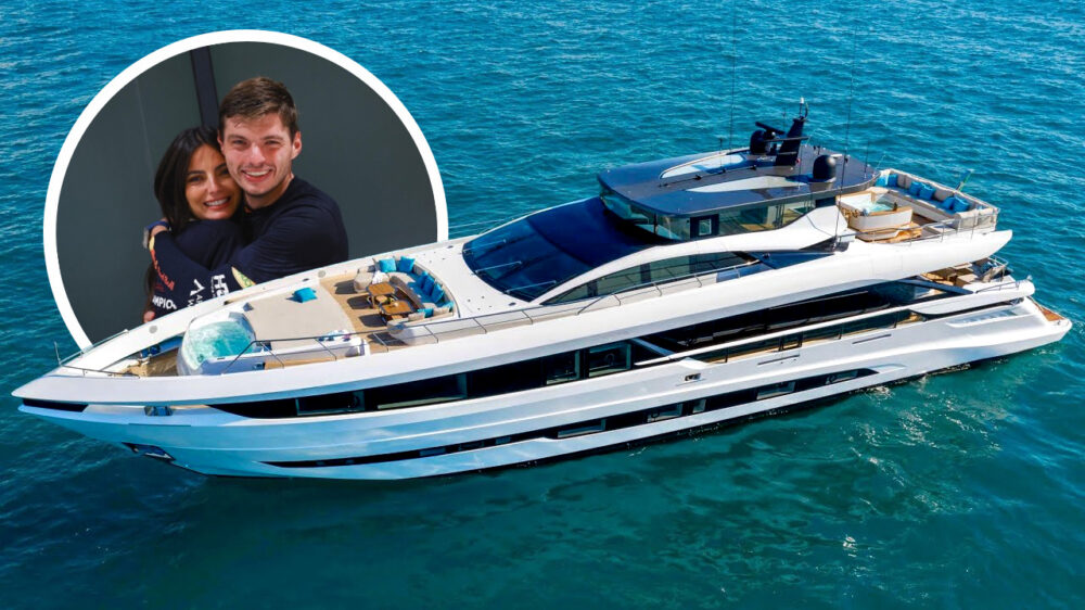 Dit Is Het Bizarre Jacht Van 12 6 Miljoen Waar Max Verstappen En 