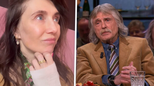 Carice van Houten en Johan Derksen in verbale oorlog over Extinction Rebellion: "Engnek!"