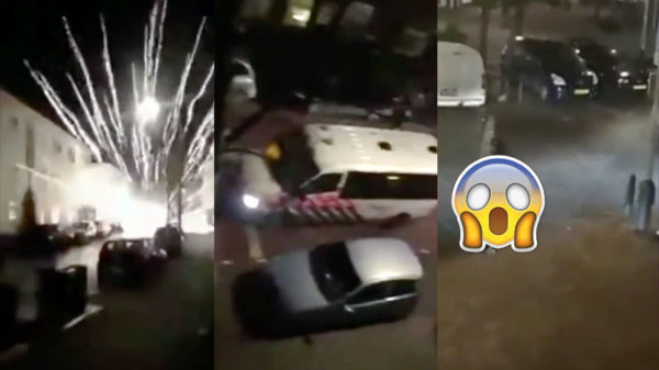 Duindorpers houden traditie in stand en steken eigen wijk in de fik na verbod vreugdevuur