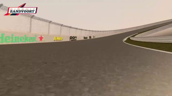 Zo gaat een rondje Zandvoort er tijdens de Dutch Grand Prix uitzien