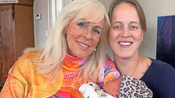 Dochter en zoon Marga Bult krijgen ’samen’ tweede kindje: Jill bevallen na hulp van broer Joey