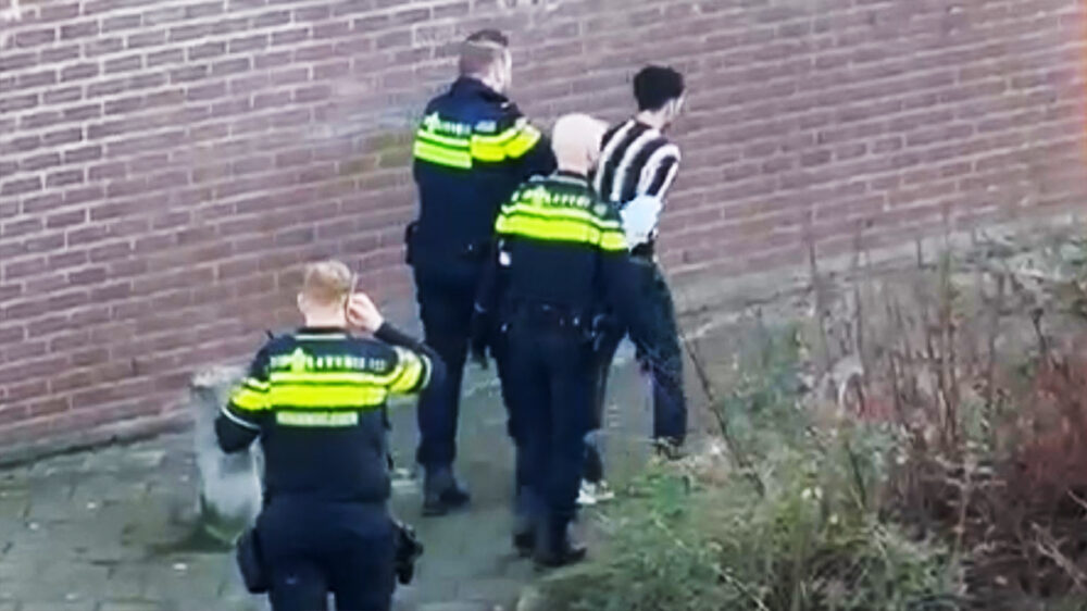 Beelden: Arrestatie van 29-jarige Marokkaan die 11-jarig meisje zou hebben doodgestoken