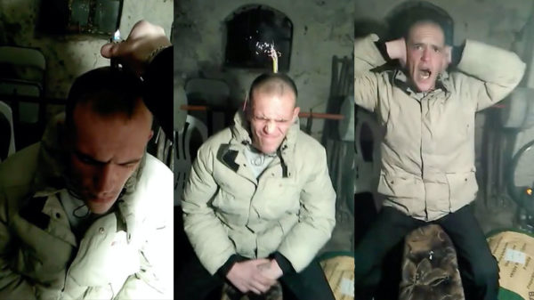 Een Russische vleespet maak je eenvoudig met een stukje vuurwerk