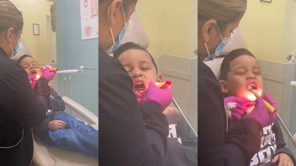 Praatjesmaker is iets té openhartig als hij bij de tandarts is