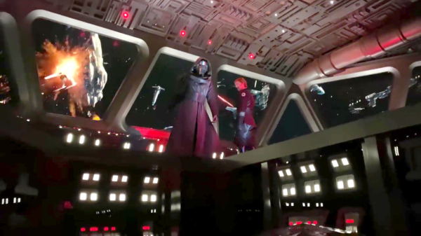 Even een ritje in de gruwelijk vette nieuwe Star Wars-attractie in Walt Disney World