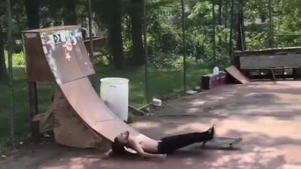 De dag dat hij aan zijn bijnaam 'Phony Hawk' kwam