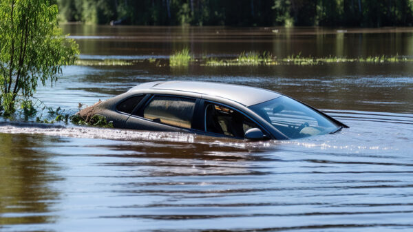 Bierfest in de sloot: Dronken bestuurder parkeert auto vol kratjes in Hillegom