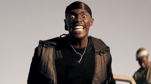 Filmcrew bewerkt videoclip van rapper Sheck Wes als hij weigert te betalen