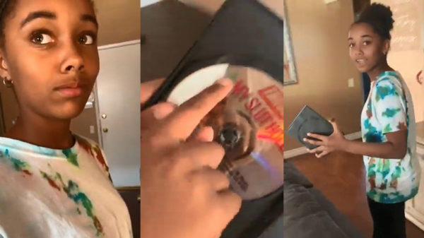 11-jarige dochter vindt een kook-dvd uit de privécollectie van papa en mama