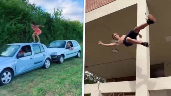 AUW: Je voelt de pijn van elke knetterharde fail in deze hilarische compilatie