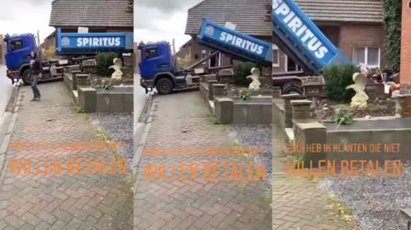 Klanten die de firma Lorenz Spiritus niet willen betalen krijgen het keurig teruggestort