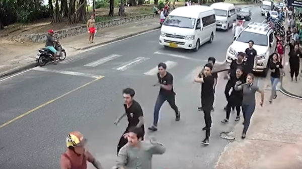 Klagen over het voedsel is in sommige restaurants in Thailand knap gevaarlijk