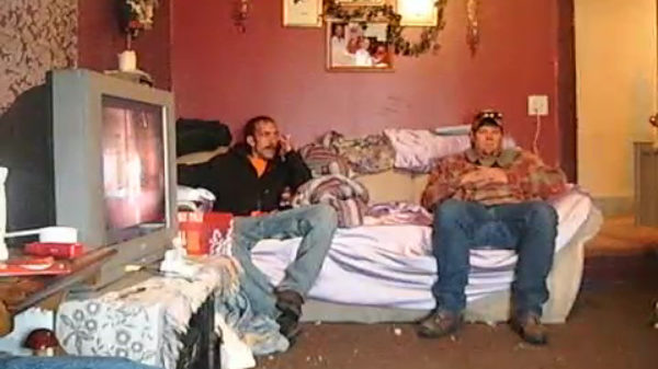 De oude poets met de airbag blijft leuk om je vrienden mee te laten schrikken