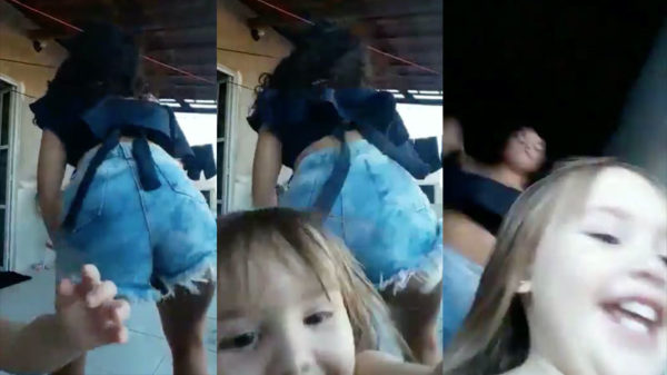 Als ook je schattige peuter helemaal klaar is met het gedans voor de camera