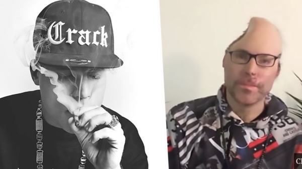 Duitse rapper Dr. Knarf leeft met half hoofd nadat zijn eigen 'professionele' wietkwekerij explodeerde