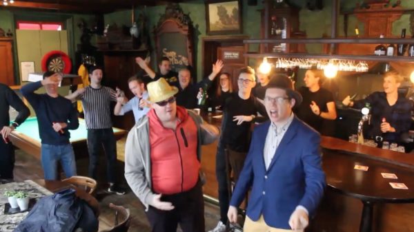 De officiële video van Ben & Ruurds "Nooit meer alleen"