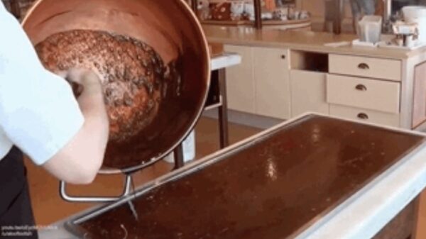 Een gifdump waarin superefficiënt wordt gewerkt