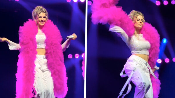 Het lijkt erop dat K3 tegenwoordig niet meer voor de kinderen maar voor papa's is