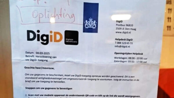 Gevaarlijke QR-codes in omloop: Politie waarschuwt voor verdachte brieven aan huis