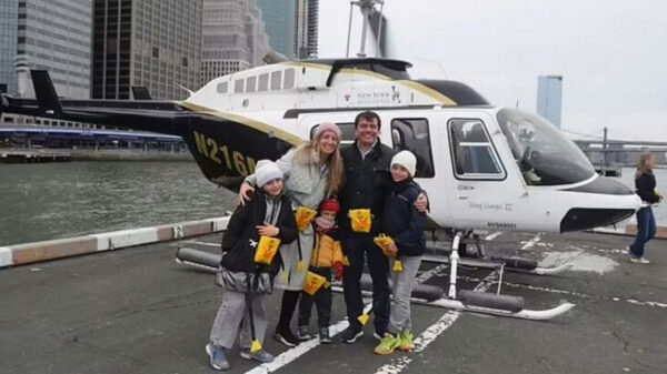 6 doden bij helikoptercrash in New York: 'Topman Siemens met vrouw en 3 kinderen omgekomen'