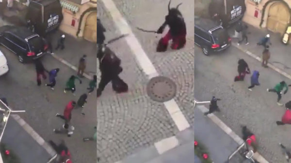 Op 5 december rossen doodenge wezens erop los in Italië