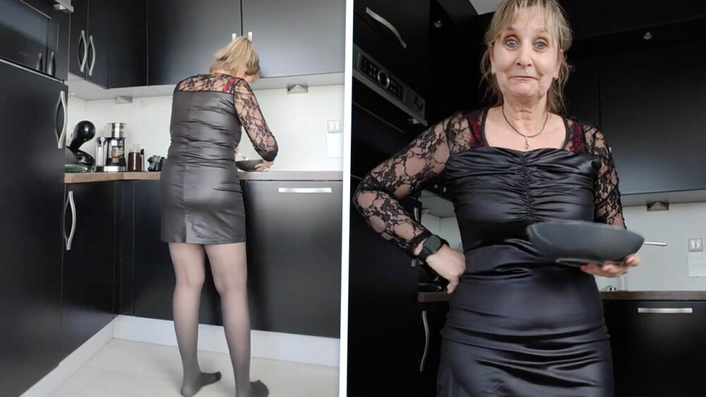 Tante Gerda heeft ook TikTok ontdekt en krijgt lovende kritieken in de reacties