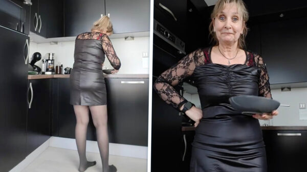 Tante Gerda heeft ook TikTok ontdekt en krijgt lovende kritieken in de reacties