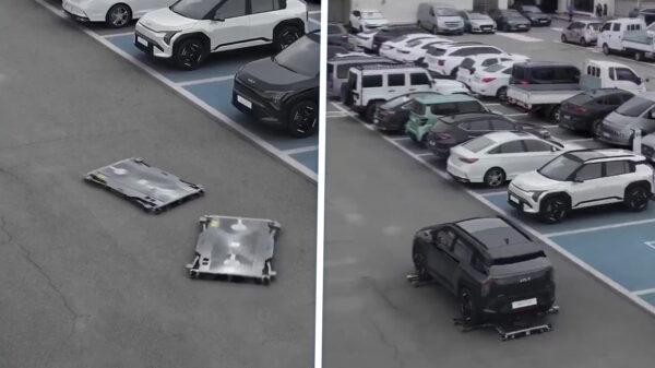 Niet alles uit China is troep, want deze slimme robots weten je bolide piekfijn te parkeren