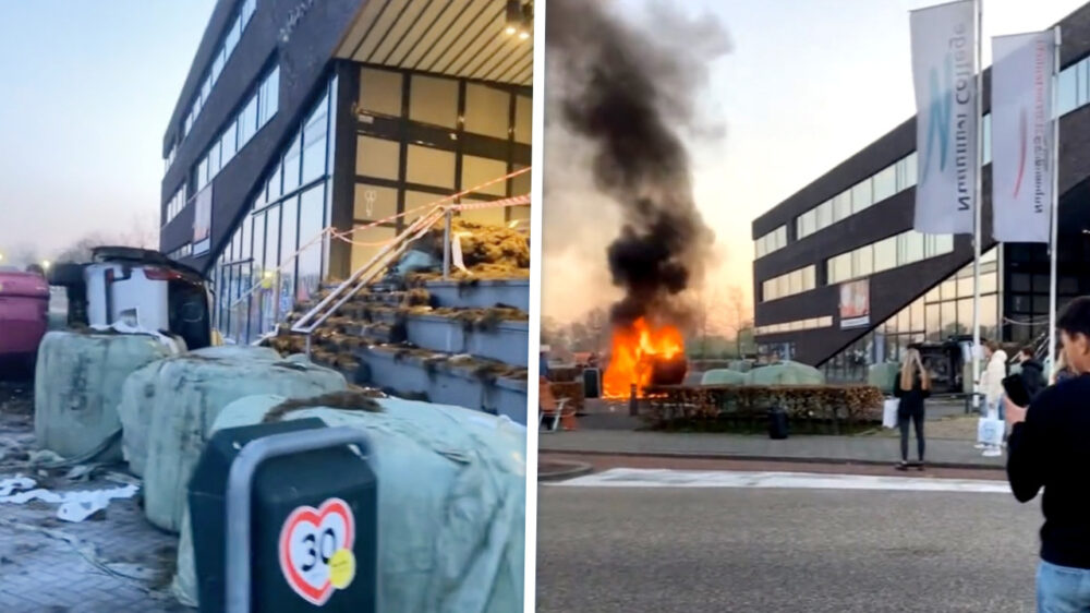 Examenstunt op vmbo-school in Elburg loopt extreem uit de hand: 'Aangifte wordt overwogen'