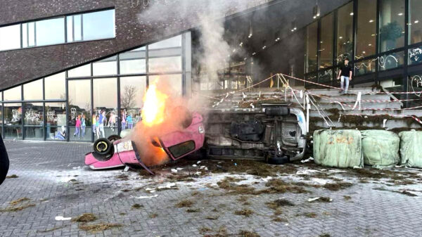 Examenstunt op vmbo-school in Elburg loopt extreem uit de hand: 'Aangifte wordt overwogen'