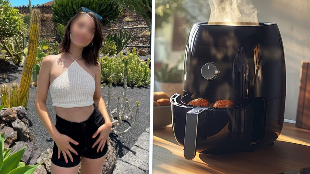 Spaanse oplichtster krijgt koekje van eigen deeg van Nederlander met voorliefde voor airfryers