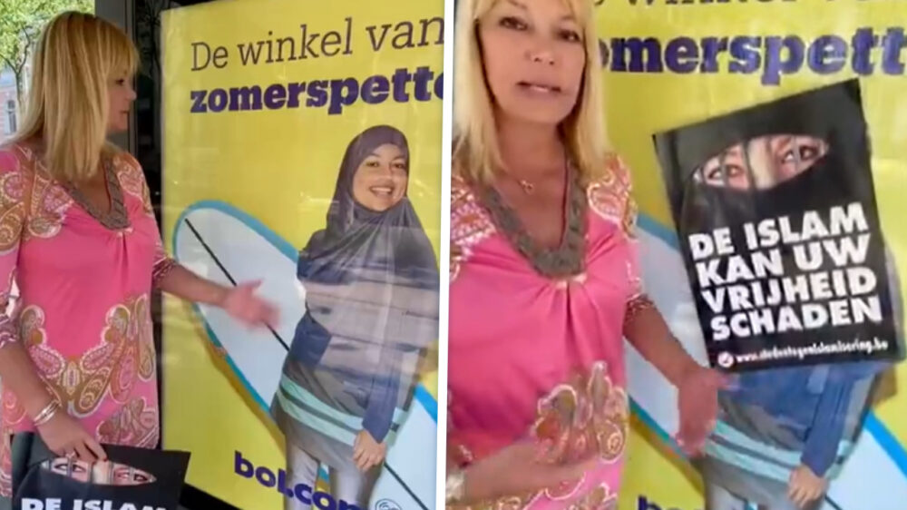 Bol.com’s boerkini-reclame veroorzaakt woede in België: 'Steden Tegen Islamisering' trekt ten strijde