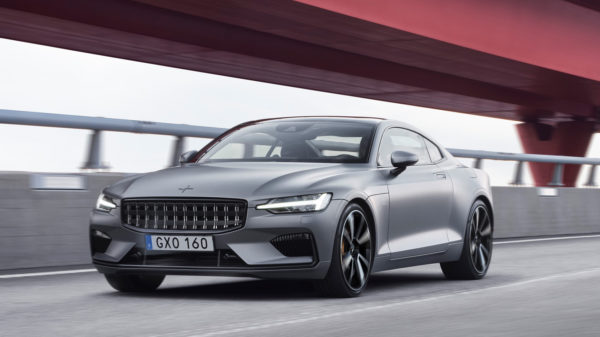 De 609 PK sterkte hybride Polestar 1 coupé komt begin 2020 naar Nederland