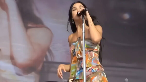 Goedemorgen: Vooraan staan bij een concert van Dua Lipa heeft ook zo z'n voordelen