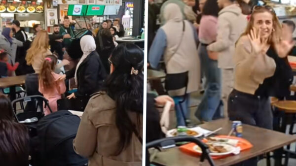 Uitje naar kebabkraam loopt uit op grootschalige vechtpartij waarbij zelfs kinderen betrokken raken