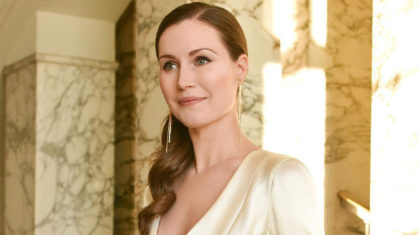 Hoiii: Finse Sanna Marin is met 34 jaar de jongste premier ter wereld