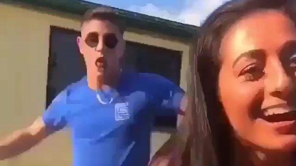 De Kiki-challenge loopt niet voor iedereen even goed af