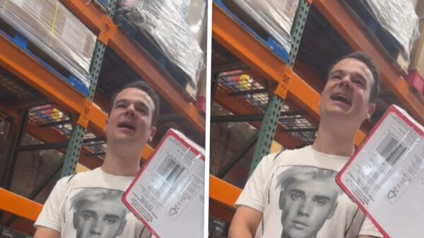 Flirten voor gevorderden: casanova versiert vrouwen in bouwmarkt om ze vervolgens keihard af te wijzen