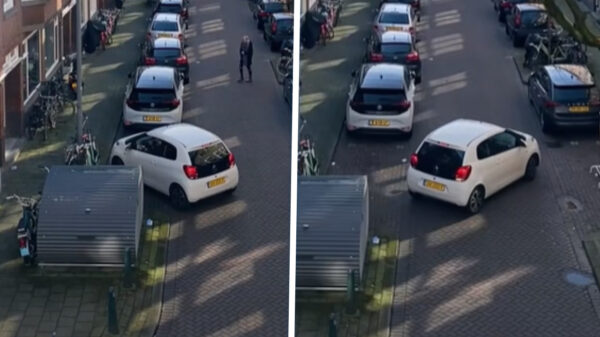Naomi heeft net d'r rijbewijs en komt nu nooit meer haar auto uit door inparkeercomplicaties