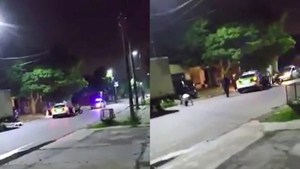 Argentijnse politie heeft efficiënte manier om vluchtende motorrijder te stoppen