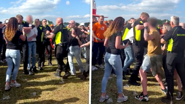 Tokkies op de vuist met aantal beveiligers van het Oranjefestival in Renswoude