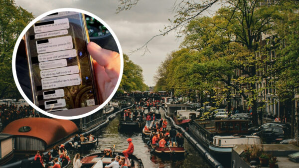 Beelden van 'intiem moment' op Keizersgracht leiden tot politieonderzoek: "Mogelijk zonder instemming"