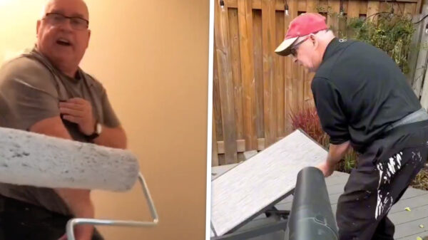 Heerlijk: Zoon maakt leven van zijn ouweheer compleet onmogelijk