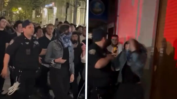 Vrouw in Brooklyn belaagd door orthodoxe meute: "d*** aan Arabieren!"