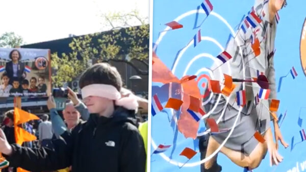 Stichting Vluchtelingenwerk slaat terug: Faber het mikpunt tijdens spel op Koningsdag